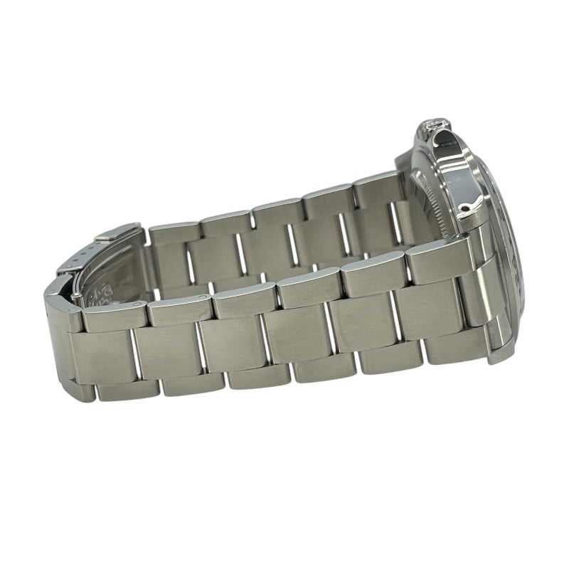 ロレックス ROLEX エクスプローラー2 16570 ブラック SS メンズ 腕時計