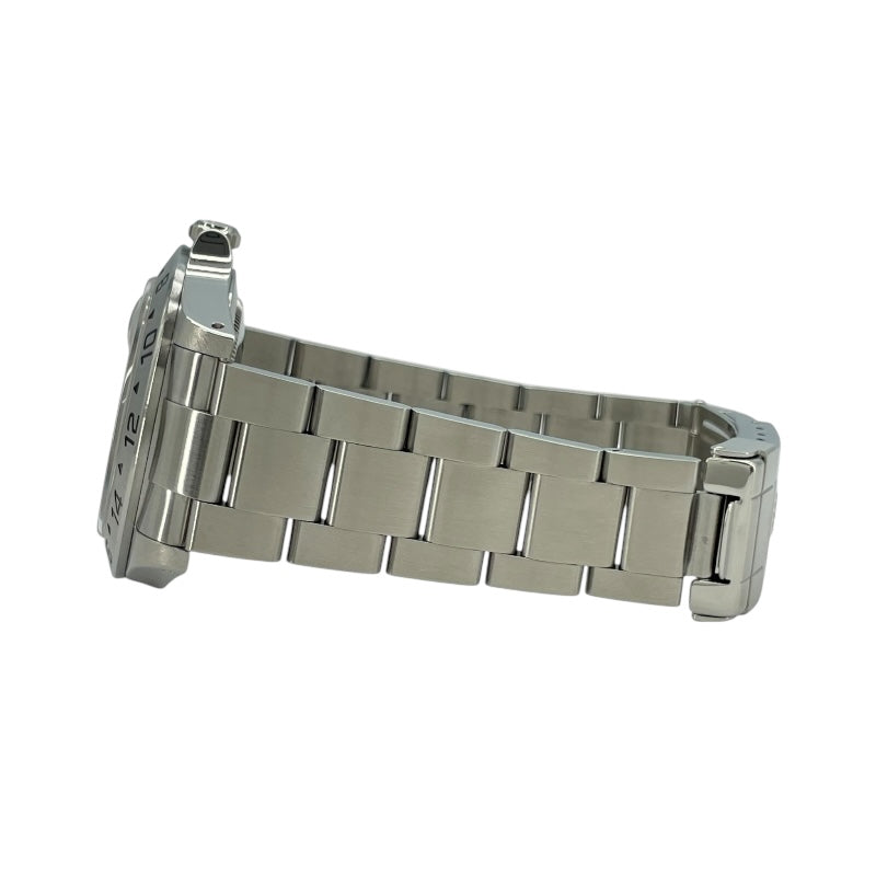 ロレックス ROLEX エクスプローラー2 16570 ブラック SS メンズ 腕時計