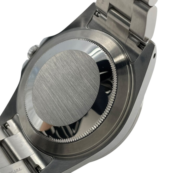 ロレックス ROLEX エクスプローラー2 16570 ブラック SS メンズ 腕時計