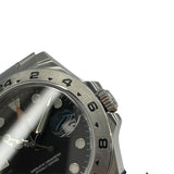 ロレックス ROLEX エクスプローラー2 216570 ブラック SS メンズ 腕時計
