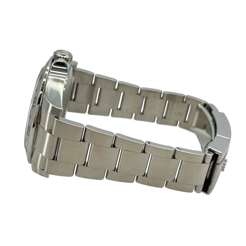 ロレックス ROLEX エクスプローラー2 216570 ブラック SS メンズ 腕時計