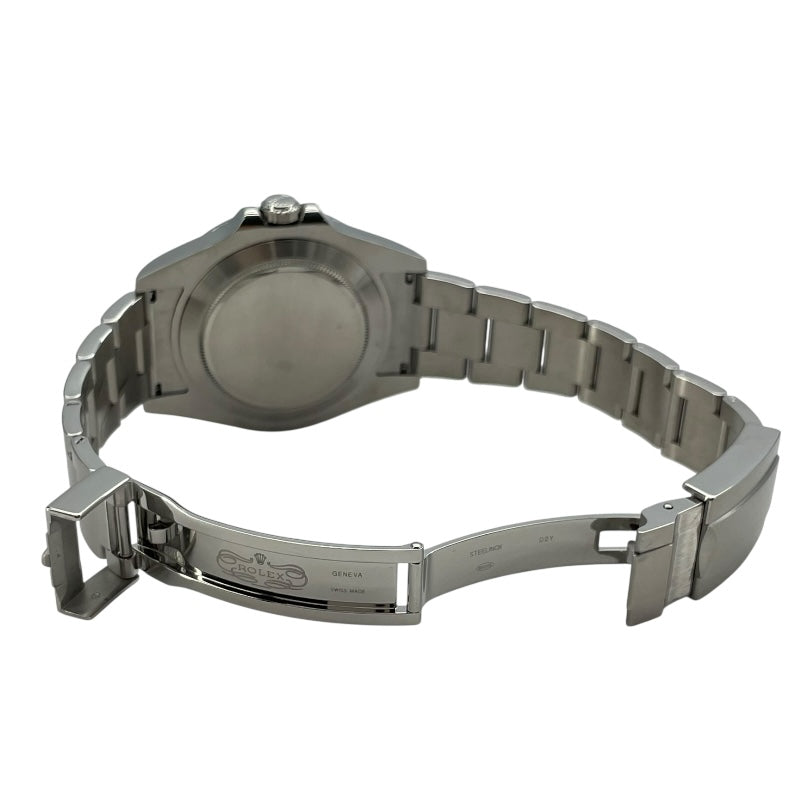 ロレックス ROLEX エクスプローラー2 216570 ブラック SS メンズ 腕時計