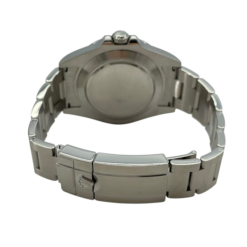 ロレックス ROLEX エクスプローラー2 216570 ブラック SS メンズ 腕時計