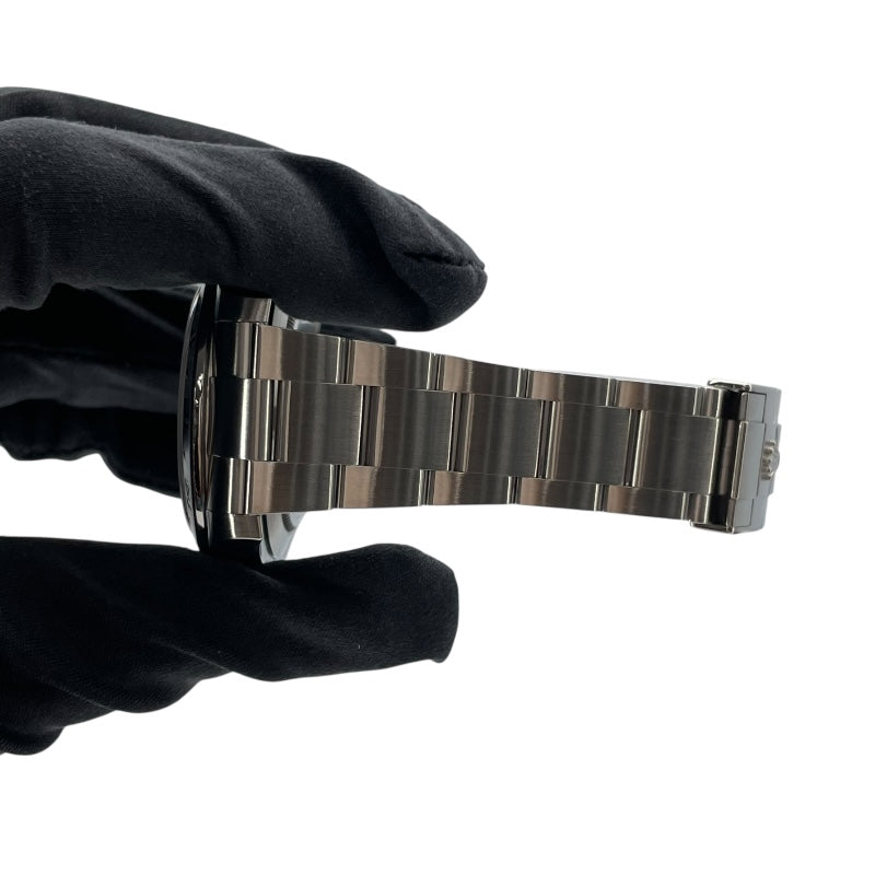 ロレックス ROLEX エクスプローラー2 216570 ブラック SS メンズ 腕時計