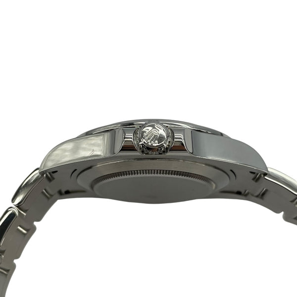 ロレックス ROLEX エクスプローラー2 216570 ブラック SS メンズ 腕時計