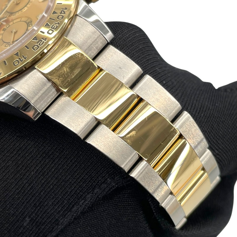 ロレックス ROLEX デイトナ 116503 ゴールド K18/SS 自動巻き メンズ 腕時計
