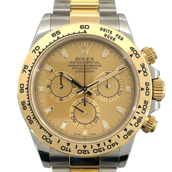 ロレックス ROLEX デイトナ 116503 ゴールド K18/SS 自動巻き メンズ 腕時計