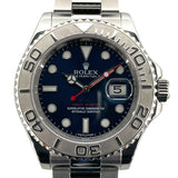 ロレックス ROLEX ヨットマスター 40 116622 ブルー Pt/SS 自動巻き メンズ 腕時計