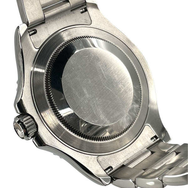 ロレックス ROLEX ヨットマスター 40 116622 ブルー Pt/SS 自動巻き メンズ 腕時計