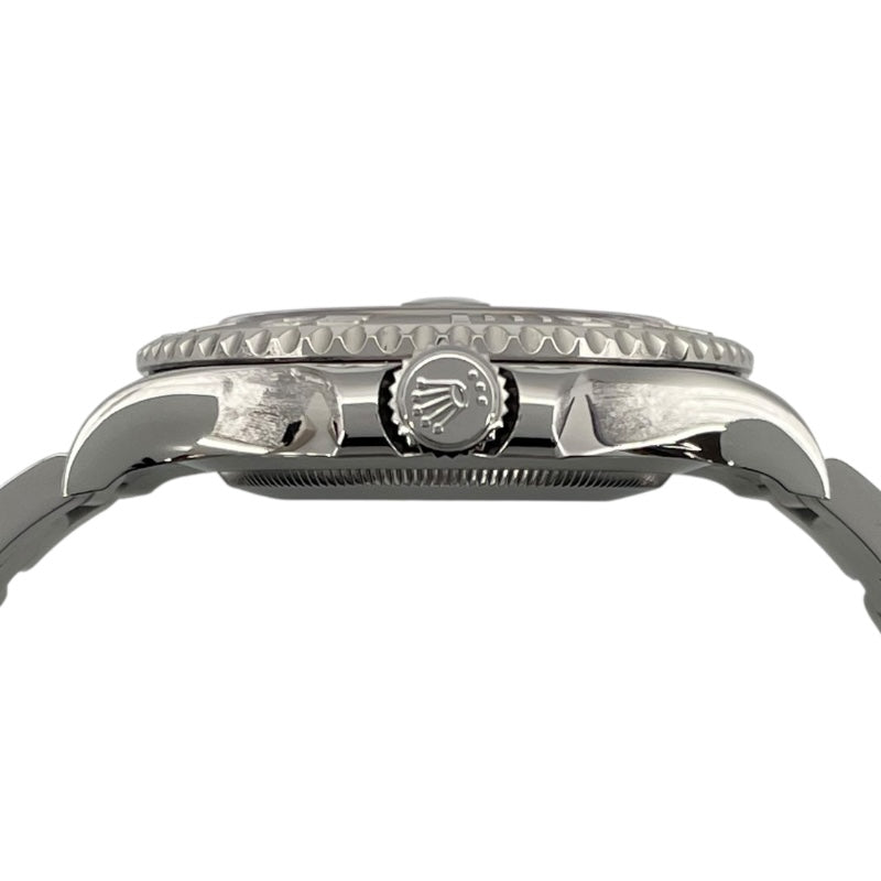 ロレックス ROLEX ヨットマスター 40 116622 ブルー Pt/SS 自動巻き メンズ 腕時計