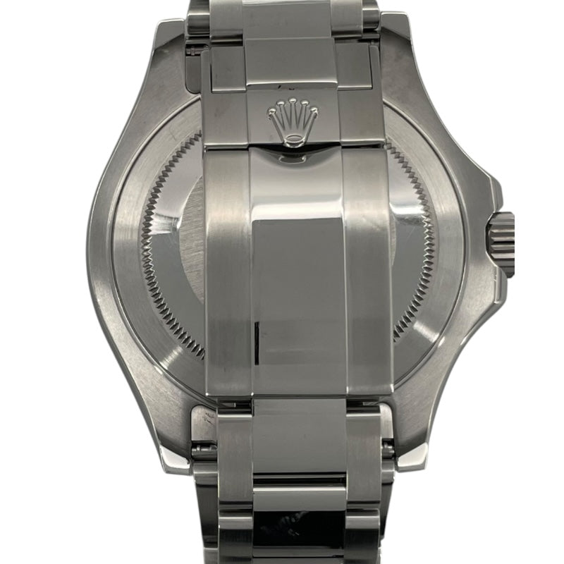 ロレックス ROLEX ヨットマスター 40 116622 ブルー Pt/SS 自動巻き メンズ 腕時計
