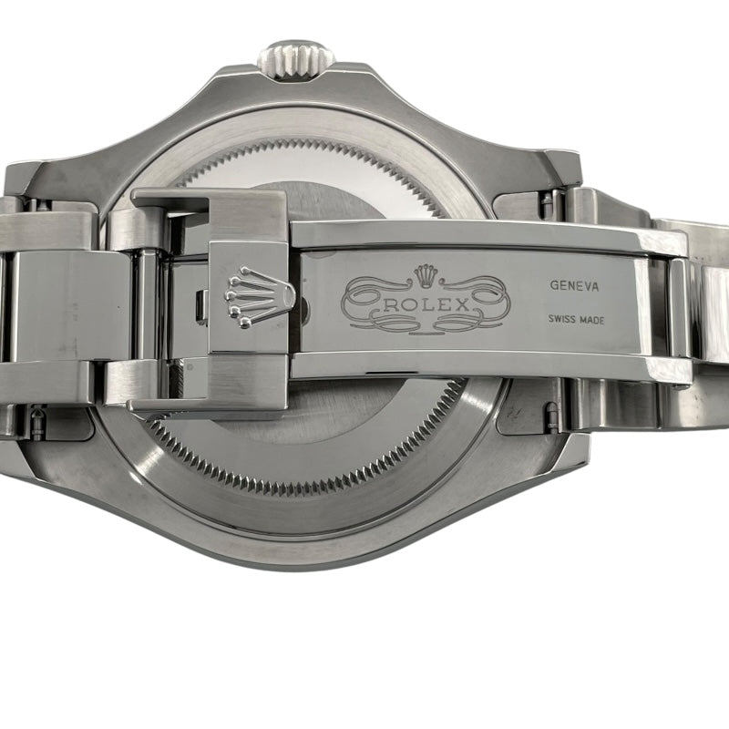 ロレックス ROLEX ヨットマスター 40 116622 ブルー Pt/SS 自動巻き メンズ 腕時計