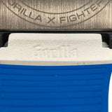GORILLA レガシー HOKKAIDO 日本ハムファイターズモデル HKF01.0 ブルー カーボン/アルミ/チタン/セラミック 自動巻き メンズ 腕時計