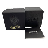 GORILLA レガシー HOKKAIDO 日本ハムファイターズモデル HKF01.0 ブルー カーボン/アルミ/チタン/セラミック 自動巻き メンズ 腕時計
