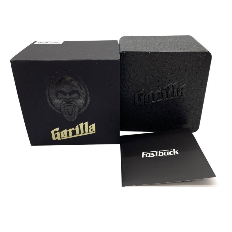 GORILLA レガシー HOKKAIDO 日本ハムファイターズモデル HKF01.0 ブルー カーボン/アルミ/チタン/セラミック 自動巻き メンズ 腕時計