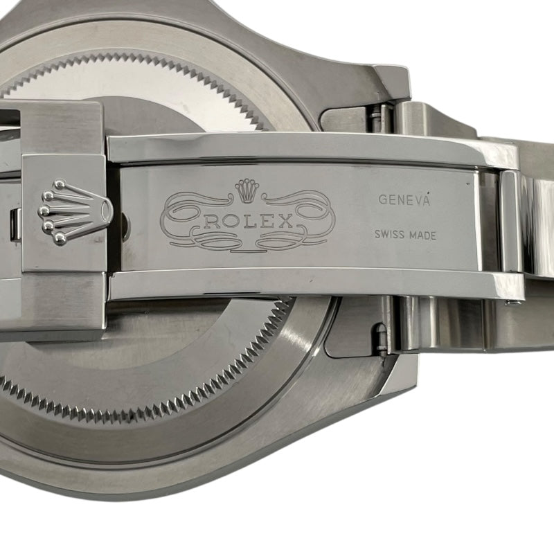 ロレックス ROLEX ヨットマスター 40 126622 ブルー Pt/SS 自動巻き メンズ 腕時計