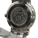 エルメス HERMES クリッパー CL4.210 ホワイト SS クオーツ レディース 腕時計