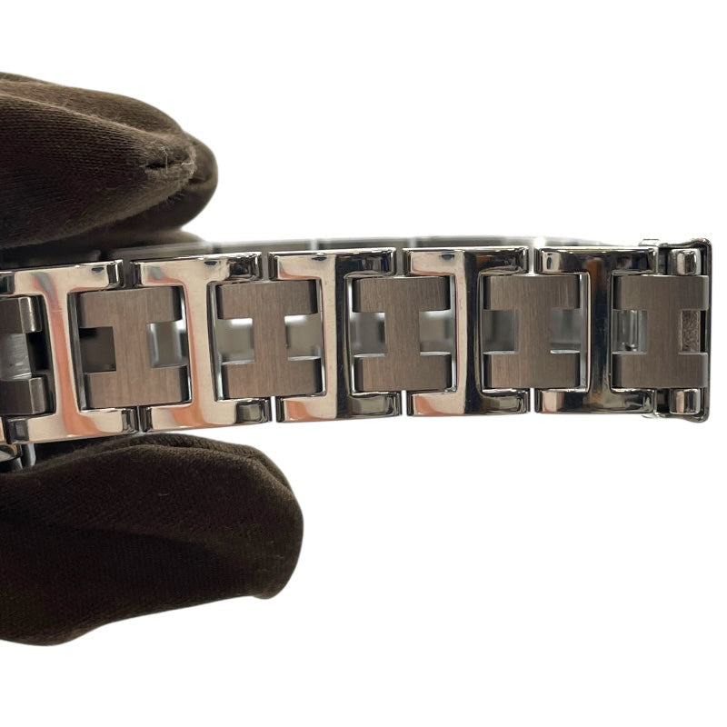 エルメス HERMES クリッパー CL4.210 ホワイト SS クオーツ レディース 腕時計