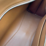 バレンシアガ BALENCIAGA ネオクラシックシティS 678629 ブラウン レザー レディース ハンドバッグ
