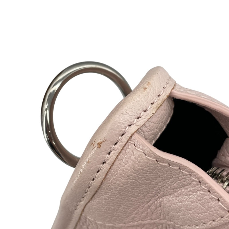 バレンシアガ BALENCIAGA クラシックメタリック エッジシティ 432831 ピンク レザー レディース ハンドバッグ