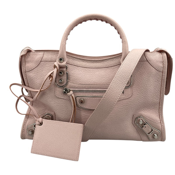BALENCIAGA ビッグシティ グレージュ BALENCIAGA バレンシアガ ブラックアウトシティ ハンドバッグ