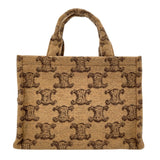 セリーヌ CELINE スモールカバタイス ブラウン トリオンフ/フェルト レディース ショルダーバッグ