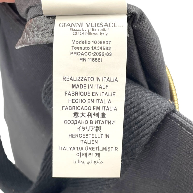 フェンディ FENDI フェンダーチェトート 7VA558 ブラック キャンパス レディース トートバッグ