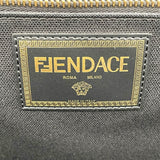 フェンディ FENDI フェンダーチェトート 7VA558 ブラック キャンパス レディース トートバッグ