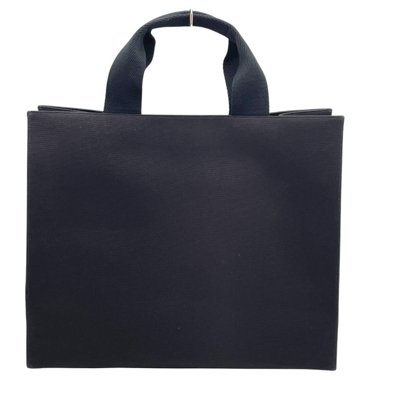 フェンディ FENDI フェンダーチェトート 7VA558 ブラック キャンパス レディース トートバッグ