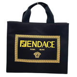 フェンディ FENDI フェンダーチェトート 7VA558 ブラック キャンパス レディース トートバッグ