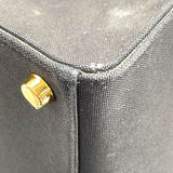 フェンディ FENDI フェンダーチェトート 7VA558 ブラック キャンパス レディース トートバッグ