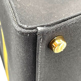 フェンディ FENDI フェンダーチェトート 7VA558 ブラック キャンパス レディース トートバッグ