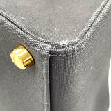 フェンディ FENDI フェンダーチェトート 7VA558 ブラック キャンパス レディース トートバッグ