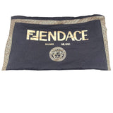 フェンディ FENDI フェンダーチェトート 7VA558 ブラック キャンパス レディース トートバッグ