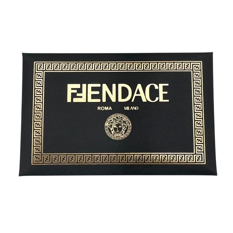 フェンディ FENDI フェンダーチェトート 7VA558 ブラック キャンパス レディース トートバッグ