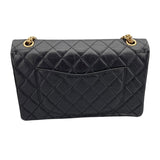 シャネル CHANEL シャネル2.55チェーンショルダー ブラック GD金具 カーフ レディース ショルダーバッグ