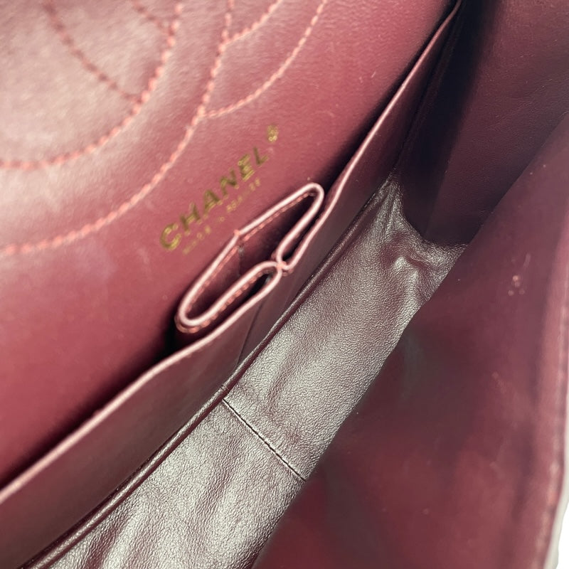 シャネル CHANEL シャネル2.55チェーンショルダー ブラック GD金具 カーフ レディース ショルダーバッグ
