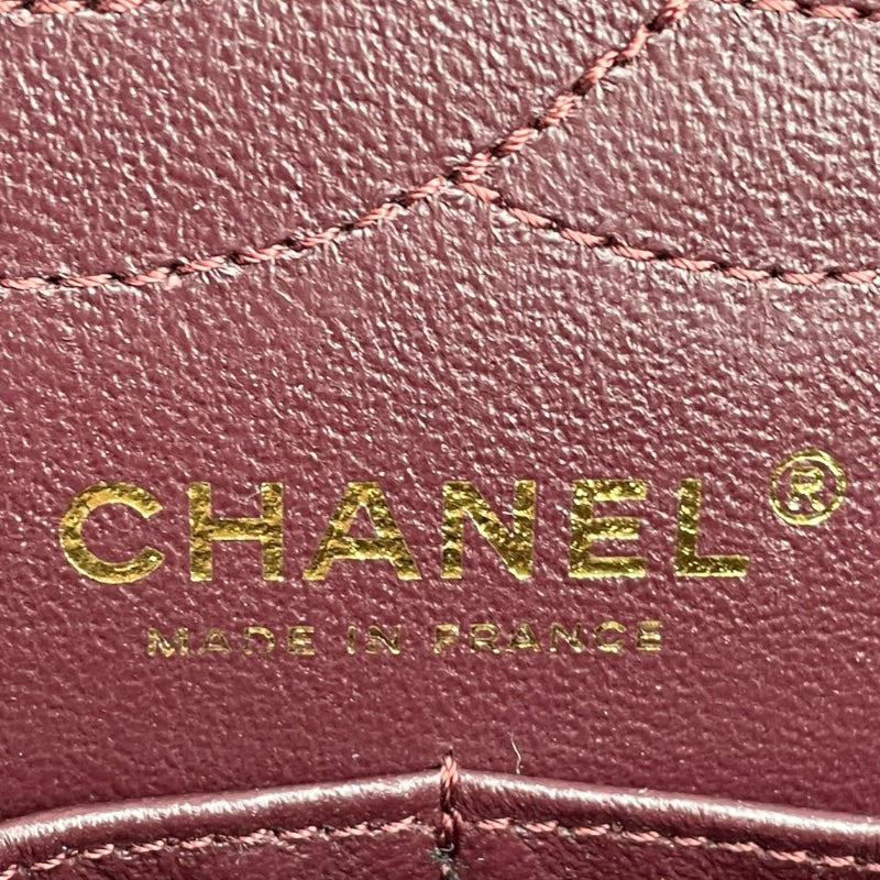 シャネル CHANEL シャネル2.55チェーンショルダー ブラック GD金具 カーフ レディース ショルダーバッグ