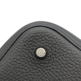 エルメス HERMES ピコタンロックMM Y刻 ブラック　シルバー金具 トリヨン レディース ハンドバッグ