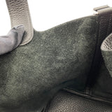 エルメス HERMES ピコタンロックMM Y刻 ブラック　シルバー金具 トリヨン レディース ハンドバッグ