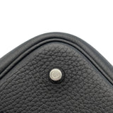 エルメス HERMES ピコタンロックMM Y刻 ブラック　シルバー金具 トリヨン レディース ハンドバッグ