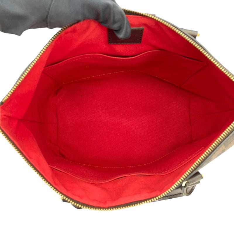 ルイ・ヴィトン LOUIS VUITTON シエナMM N41546 ブラウン ダミエ・エベヌ レディース ショルダーバッグ