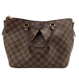ルイ・ヴィトン LOUIS VUITTON シエナMM N41546 ブラウン ダミエ・エベヌ レディース ショルダーバッグ