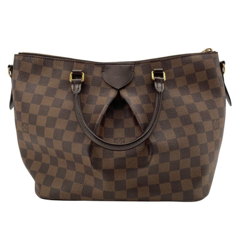ルイ・ヴィトン LOUIS VUITTON シエナMM N41546 ブラウン ダミエ・エベヌ レディース ショルダーバッグ