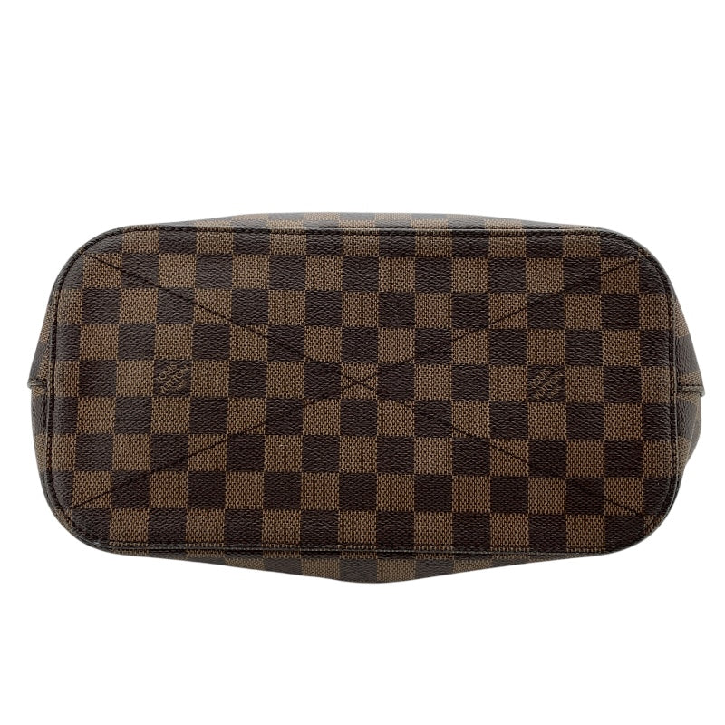 ルイ・ヴィトン LOUIS VUITTON シエナMM N41546 ブラウン ダミエ・エベヌ レディース ショルダーバッグ