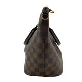 ルイ・ヴィトン LOUIS VUITTON シエナMM N41546 ブラウン ダミエ・エベヌ レディース ショルダーバッグ