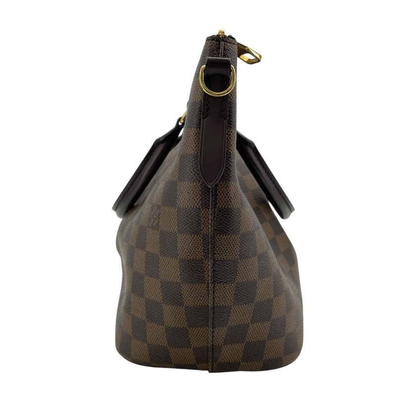 ルイ・ヴィトン LOUIS VUITTON シエナMM N41546 ブラウン ダミエ・エベヌ レディース ショルダーバッグ
