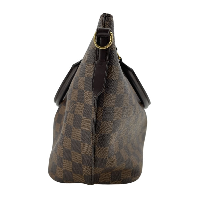 ルイ・ヴィトン LOUIS VUITTON シエナMM N41546 ブラウン ダミエ・エベヌ レディース ショルダーバッグ