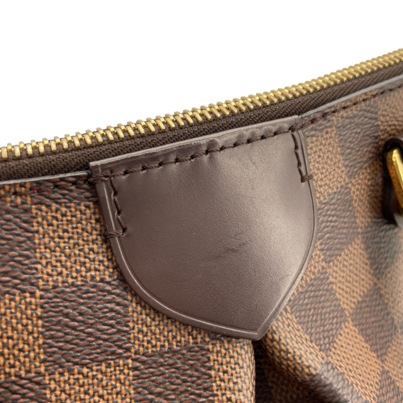 ルイ・ヴィトン LOUIS VUITTON シエナMM N41546 ブラウン ダミエ・エベヌ レディース ショルダーバッグ