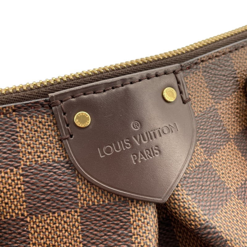 ルイ・ヴィトン LOUIS VUITTON シエナMM N41546 ブラウン ダミエ・エベヌ レディース ショルダーバッグ